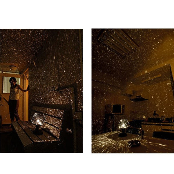 Star Sky Projection Light, Edificatory DIY Seasonal(Black)