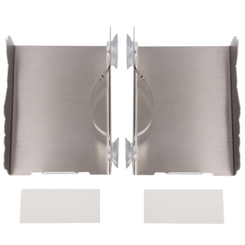 Stainless Steel Lover Style Tissue Box Holder