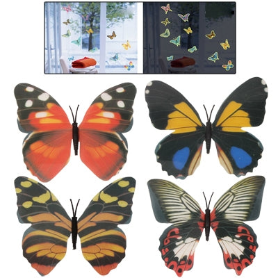 Glow in the Dark Butterfly Shape Luminous Paste / Wall Stickers (4pcs in One Packaging,The Price is for 4pcs)