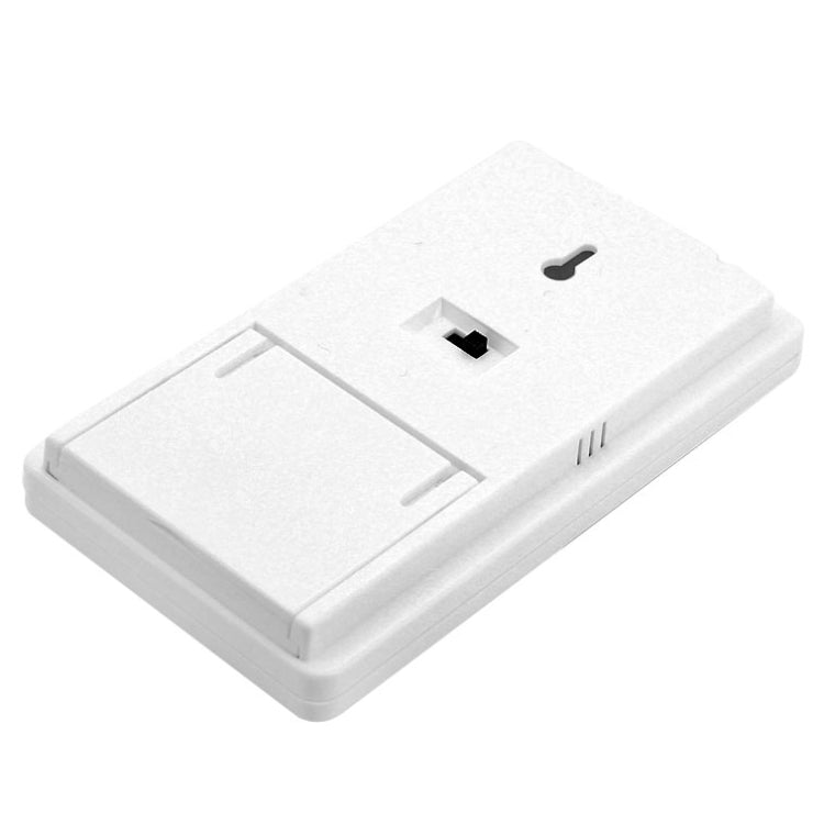 TA368 Digital LCD Outdoor / Indoor Temperature Hygrometer Thermometer With Clock