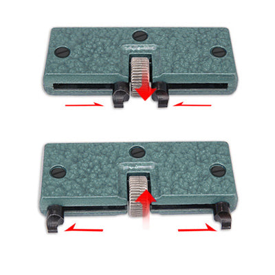 Adjustable Rectangle Anchor Watches Back Case Opener for Waterproof Watch