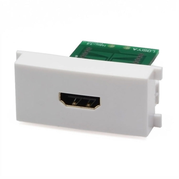 Welding Wall Plate Insert - HDMI1.4 19 Pin Female