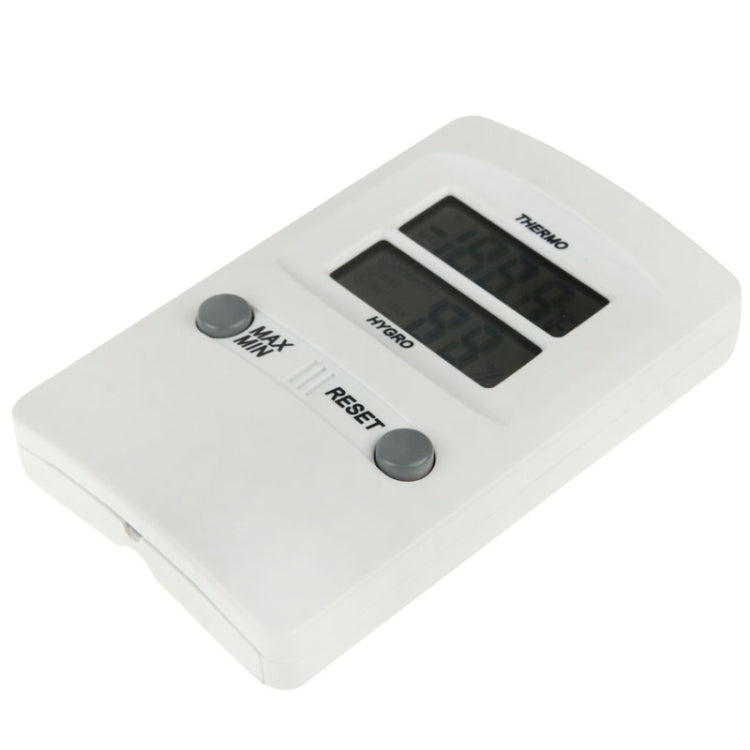 TH02 Digital LCD Indoor Outdoor Weather Humidity Hygrometer Thermometer Meter