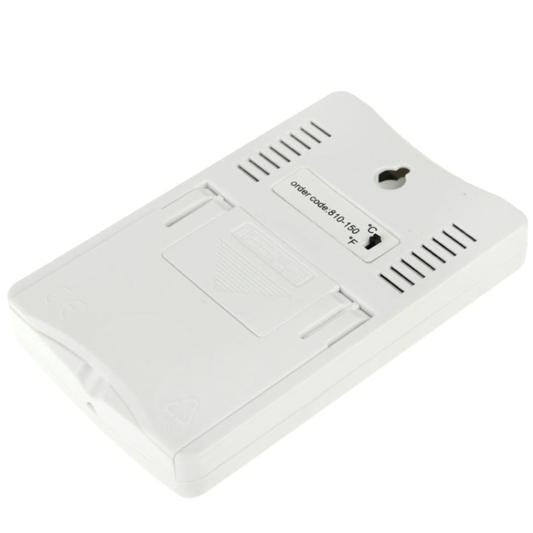 TH02 Digital LCD Indoor Outdoor Weather Humidity Hygrometer Thermometer Meter