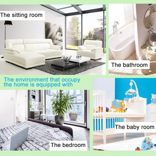 TH02 Digital LCD Indoor Outdoor Weather Humidity Hygrometer Thermometer Meter