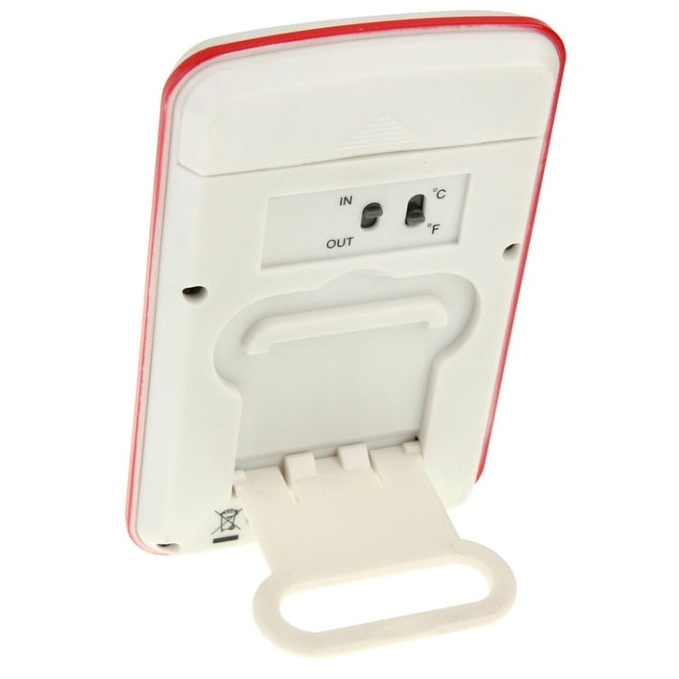 Digital LCD Indoor Outdoor Weather Humidity Hygrometer Thermometer