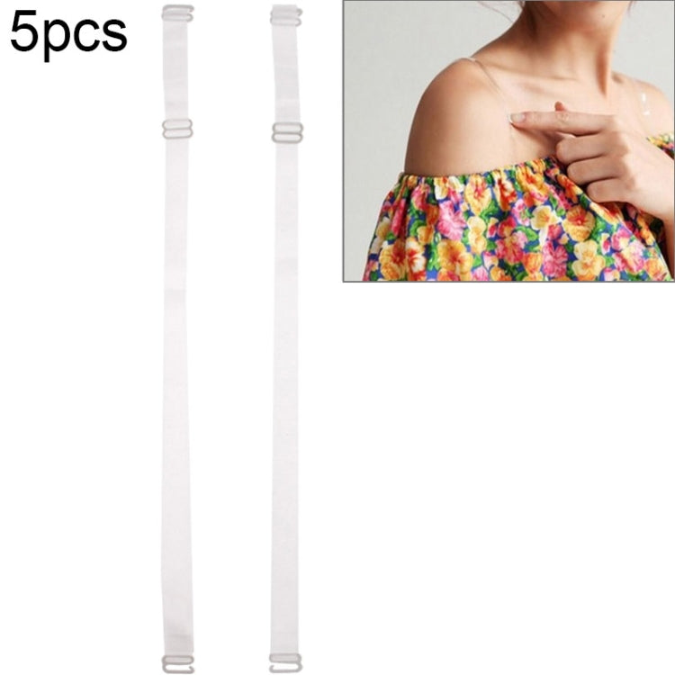 Invisible Bra Shoulder Strap Ladies Replacement(Transparent)