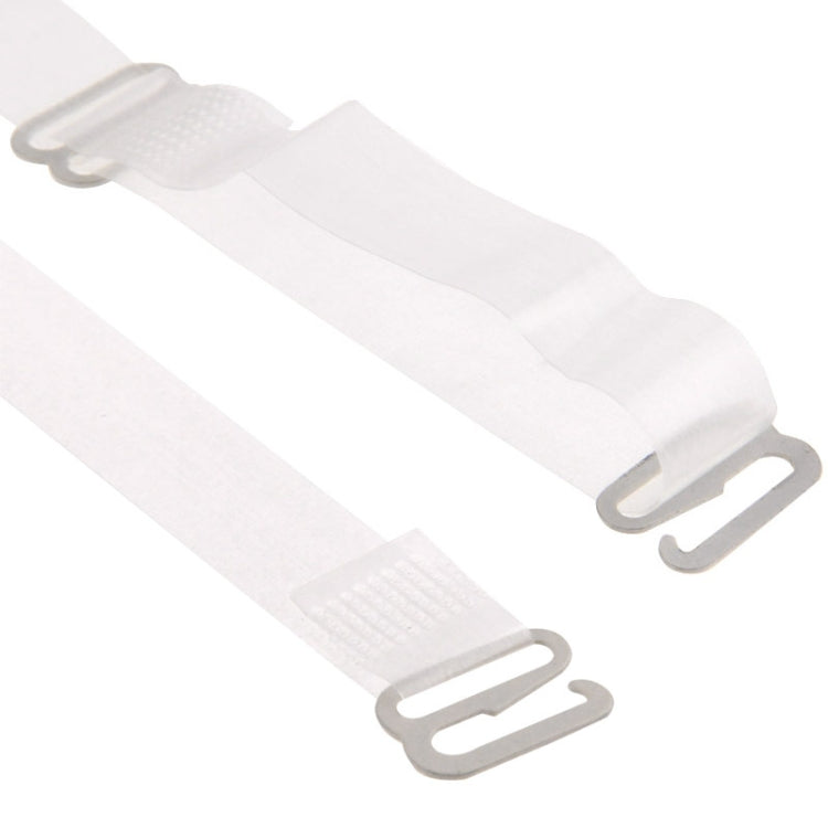 Invisible Bra Shoulder Strap Ladies Replacement(Transparent)