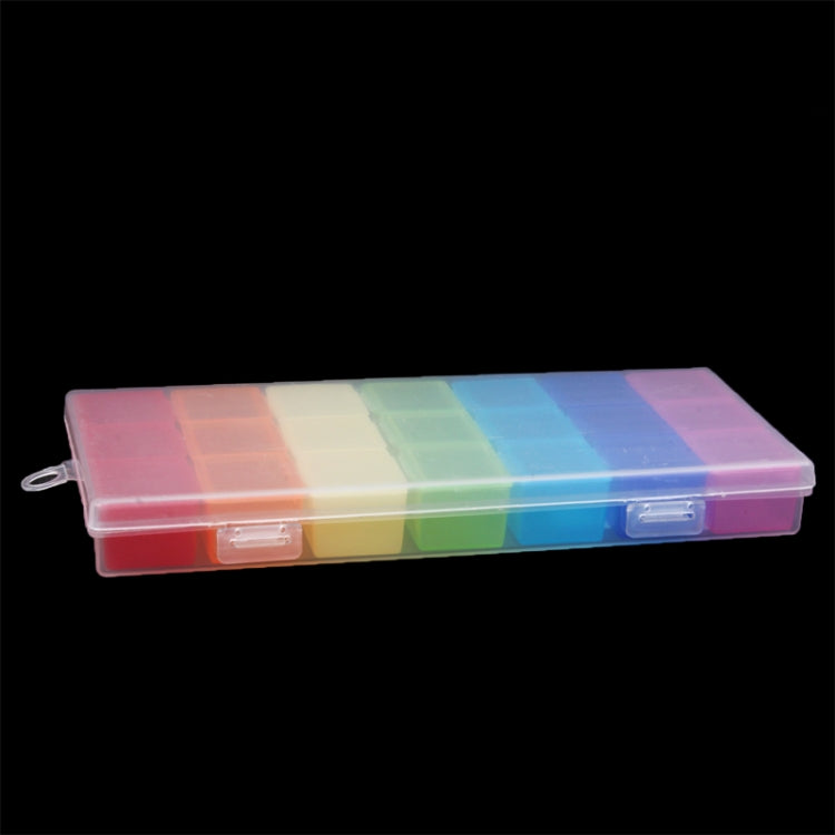 5 PCS 7 Days Plastic Pill Case Pill Organizer Medicine Box