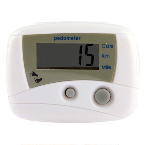 Multifunction Digital Electronic Pedometer Step Counter