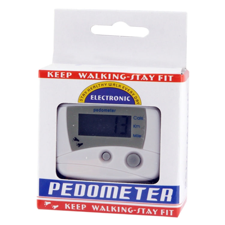 Multifunction Digital Electronic Pedometer Step Counter