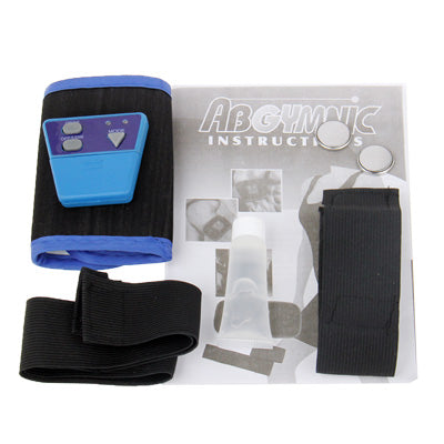 Abgymnic Electronic Gymnastic Belt(Black)