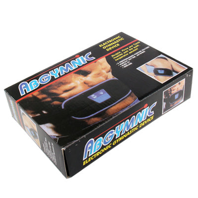 Abgymnic Electronic Gymnastic Belt(Black)