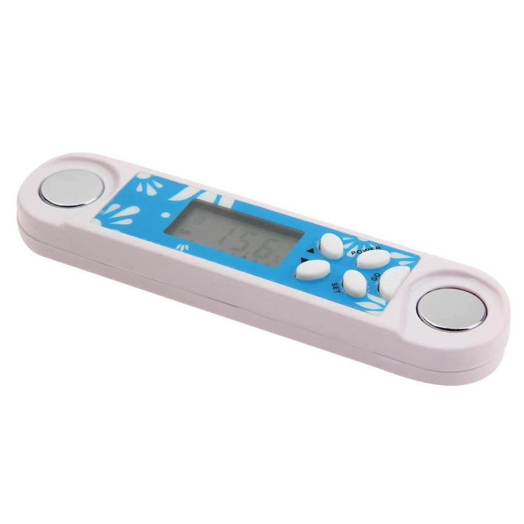 Body Fat Monitor Controller with LCD Display(White)
