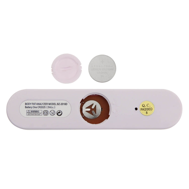 Body Fat Monitor Controller with LCD Display(White)