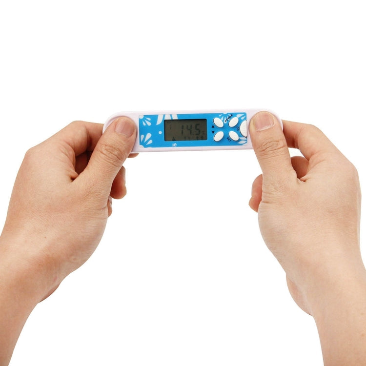 Body Fat Monitor Controller with LCD Display(White)