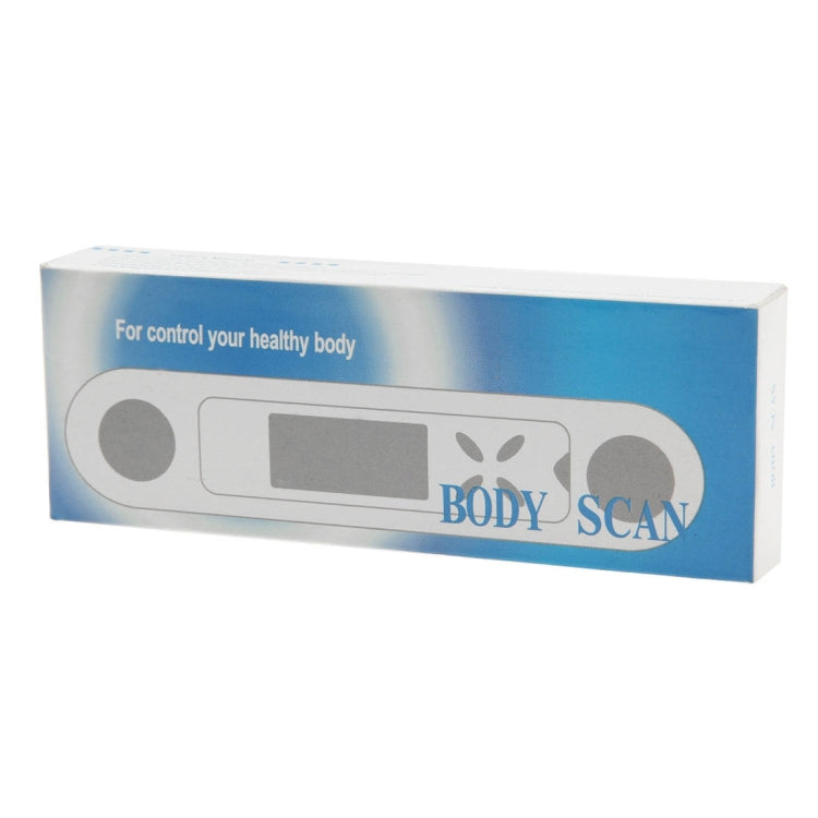 Body Fat Monitor Controller with LCD Display(White)