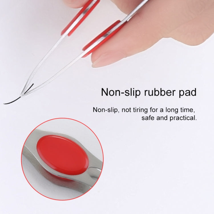 Make Up LED Light Eyelash Eyebrow Tweezers