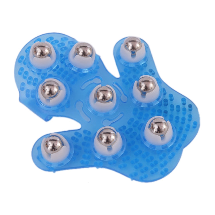 Thickened Palm-shaped Handheld Ball Meridian Massager