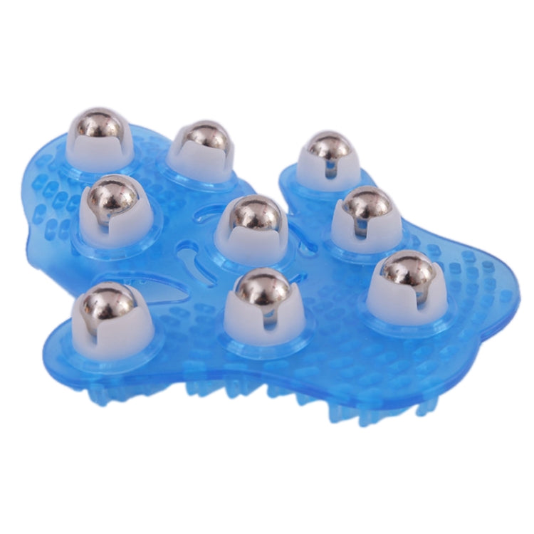 Thickened Palm-shaped Handheld Ball Meridian Massager