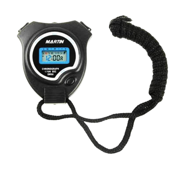 Handheld Digital Stopwatch with Date / Time / Alarm Clock