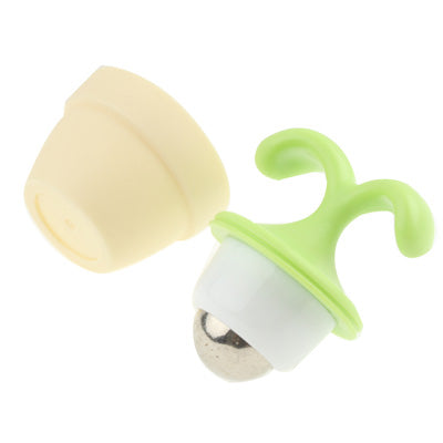 Leaf Floral Pot Hand Legs Massager
