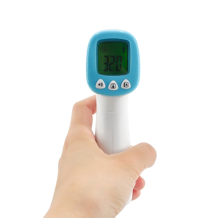 [HK Warehouse] TZP-ZY001 Forehead Infrared Thermometer / Non-contact IR Thermometer(Blue)
