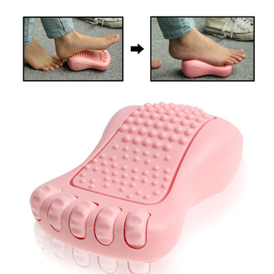 Cute Foot Shaped Foot Sole Massager Foot Relaxation Tool (Pink)