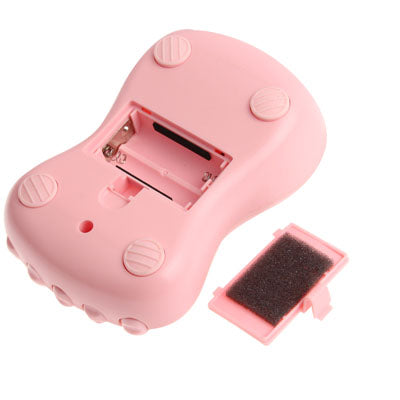 Cute Foot Shaped Foot Sole Massager Foot Relaxation Tool (Pink)