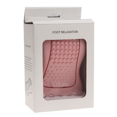 Cute Foot Shaped Foot Sole Massager Foot Relaxation Tool (Pink)