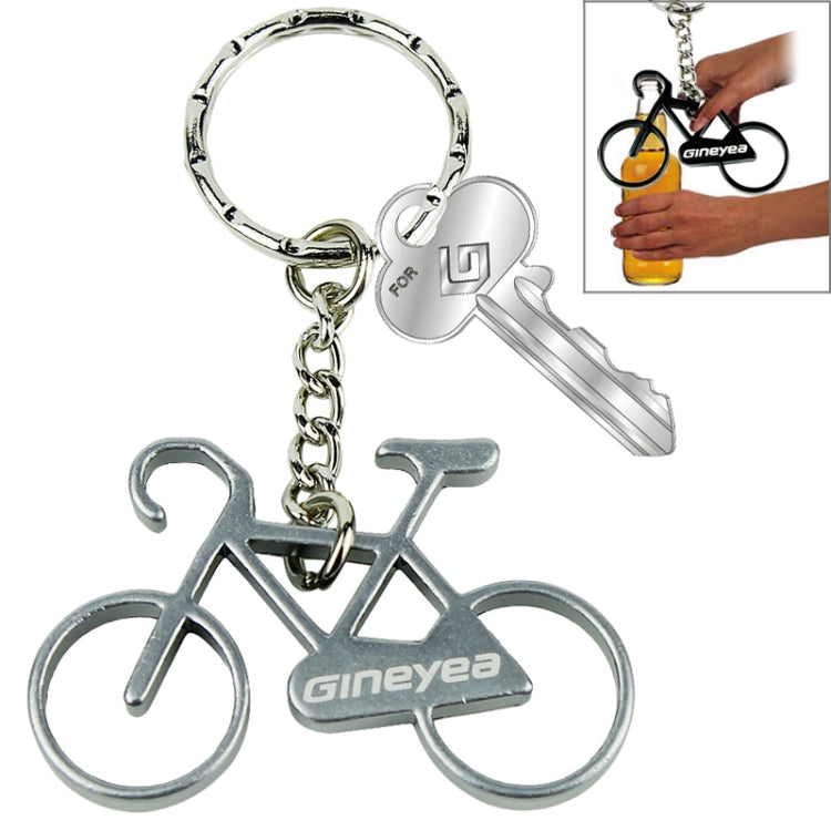 Bicycle Key Rings Aluminum Bike Key Chain Cycling Bottle Opener