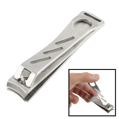 Stainless Steel Nail Clipper