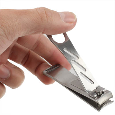 Stainless Steel Nail Clipper