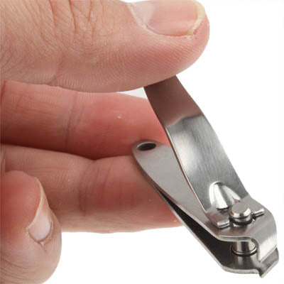 Stainless Steel Nail Clipper (Bevel Scissors)
