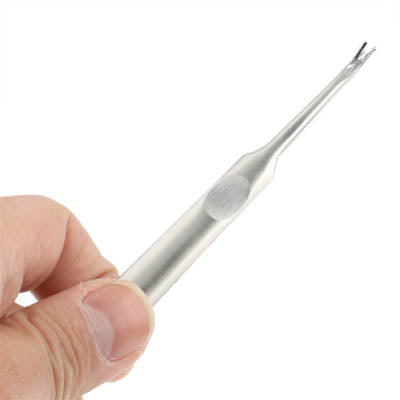 Stainless Steel Cuticle Removal Shovel Tool