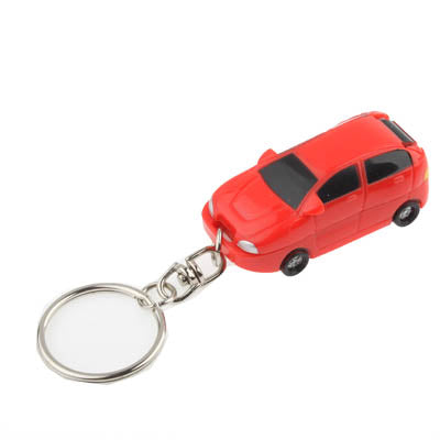Red Car Style Nail Clipper + Keychain