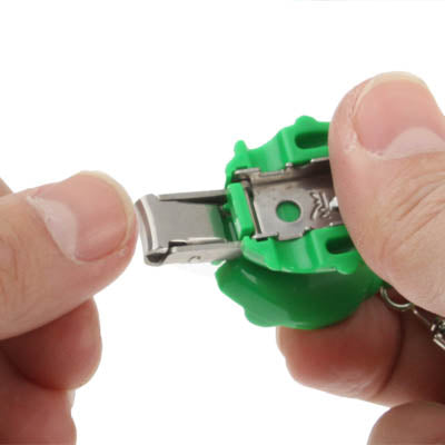 Coccinella Style Nail Clipper + Keychain