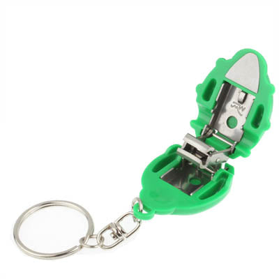 Coccinella Style Nail Clipper + Keychain