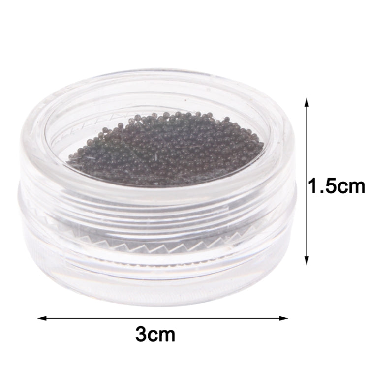12 Colors Pack Cute 3D Nail Arts Decoration Roe Set