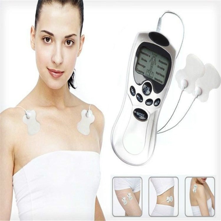 Digital LCD Meridian Therapy Machine Acupuncture Pulse Muscle Massager