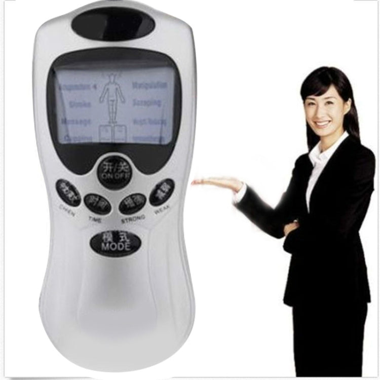 Digital LCD Meridian Therapy Machine Acupuncture Pulse Muscle Massager