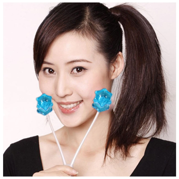 Face Stretch Massage Roller, Random Color Delivery