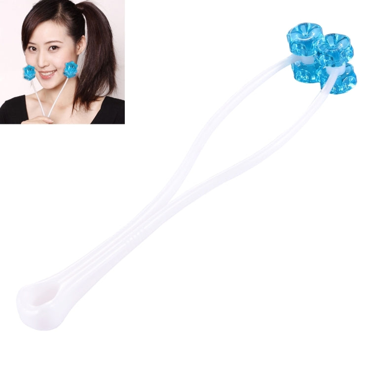 Face Stretch Massage Roller, Random Color Delivery