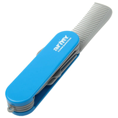 Multi-function Home / Travel / Army Comb & Mirror