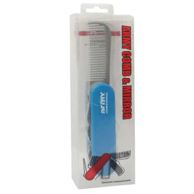 Multi-function Home / Travel / Army Comb & Mirror
