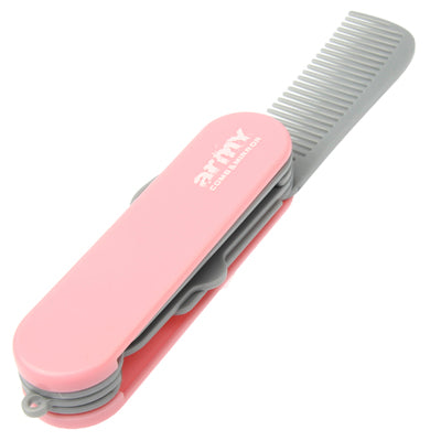 Multi-function Home / Travel / Army Comb & Mirror