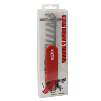Multi-function Home / Travel / Army Comb & Mirror