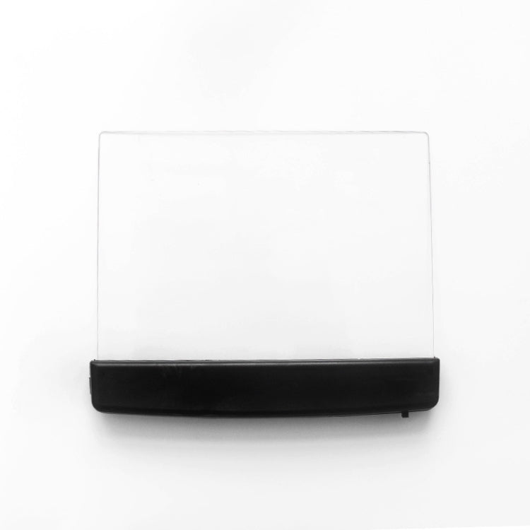 Book Wedge Reading Night Light, 3 LED Bright Panel Travel Lamp
