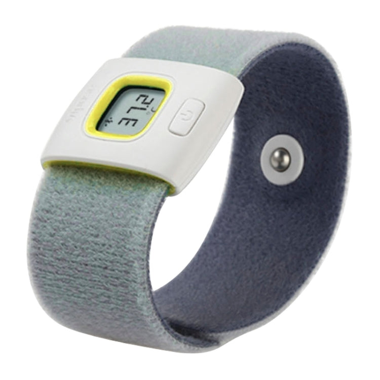 Wearable Health Monitor Wristband Bluetooth Smart Thermometer for Babies Children(Yellow)