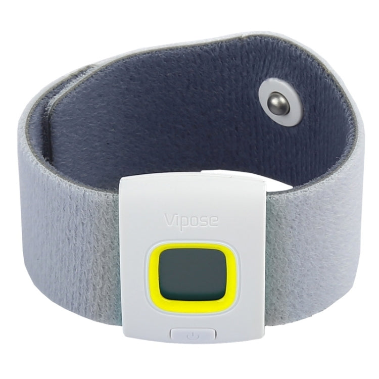 Wearable Health Monitor Wristband Bluetooth Smart Thermometer for Babies Children(Yellow)